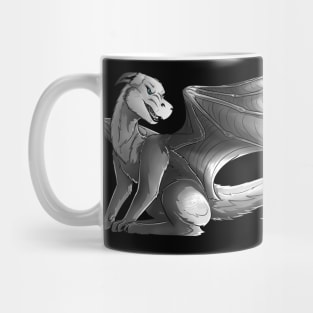 Small Dragon Big Temper Mug